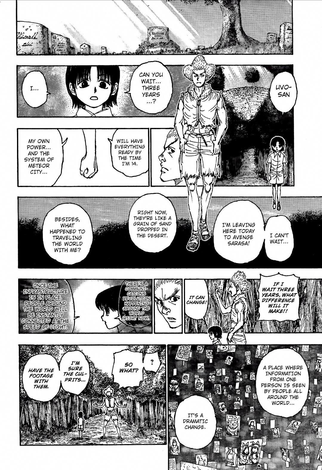 Read Hunter x Hunter EN Manga Online