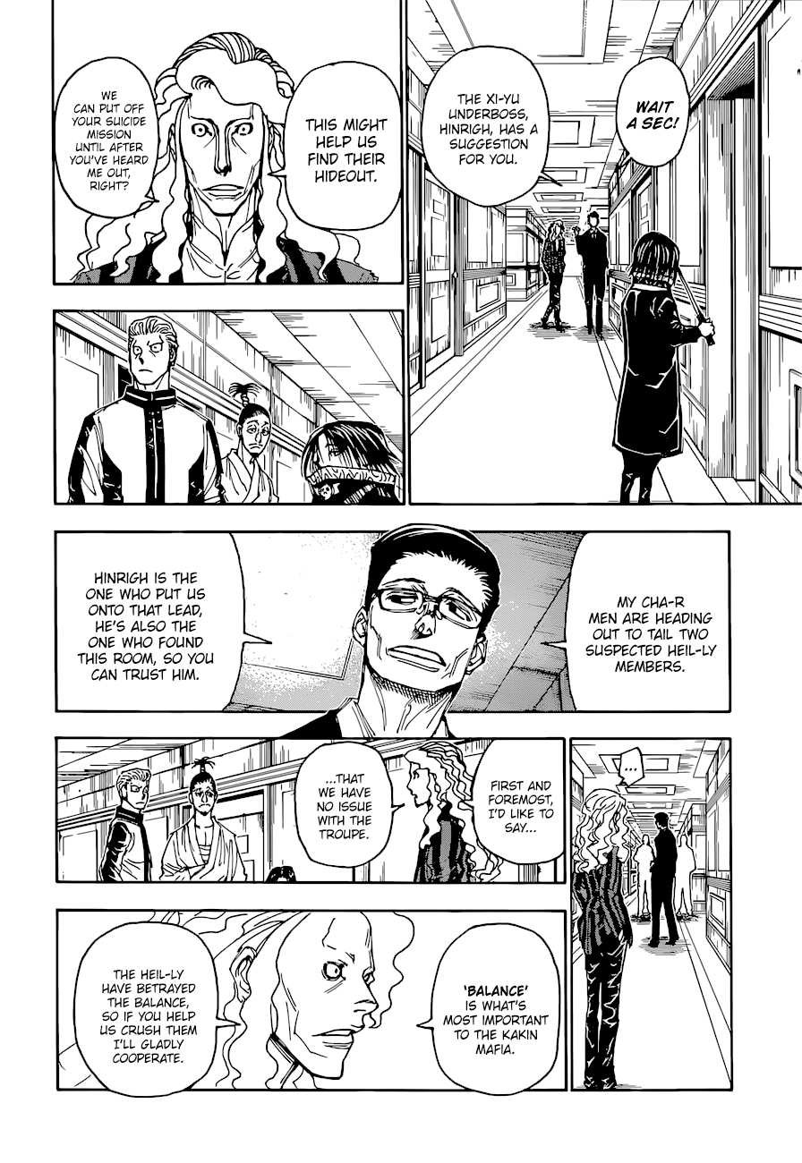 Read Hunter x Hunter EN Manga Online