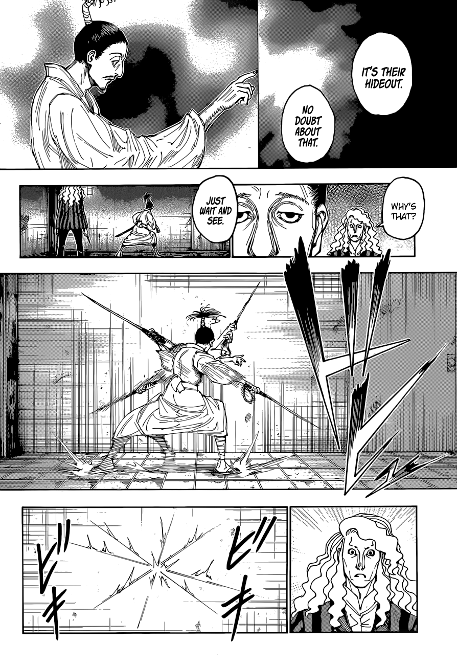 Read Hunter x Hunter EN Manga Online