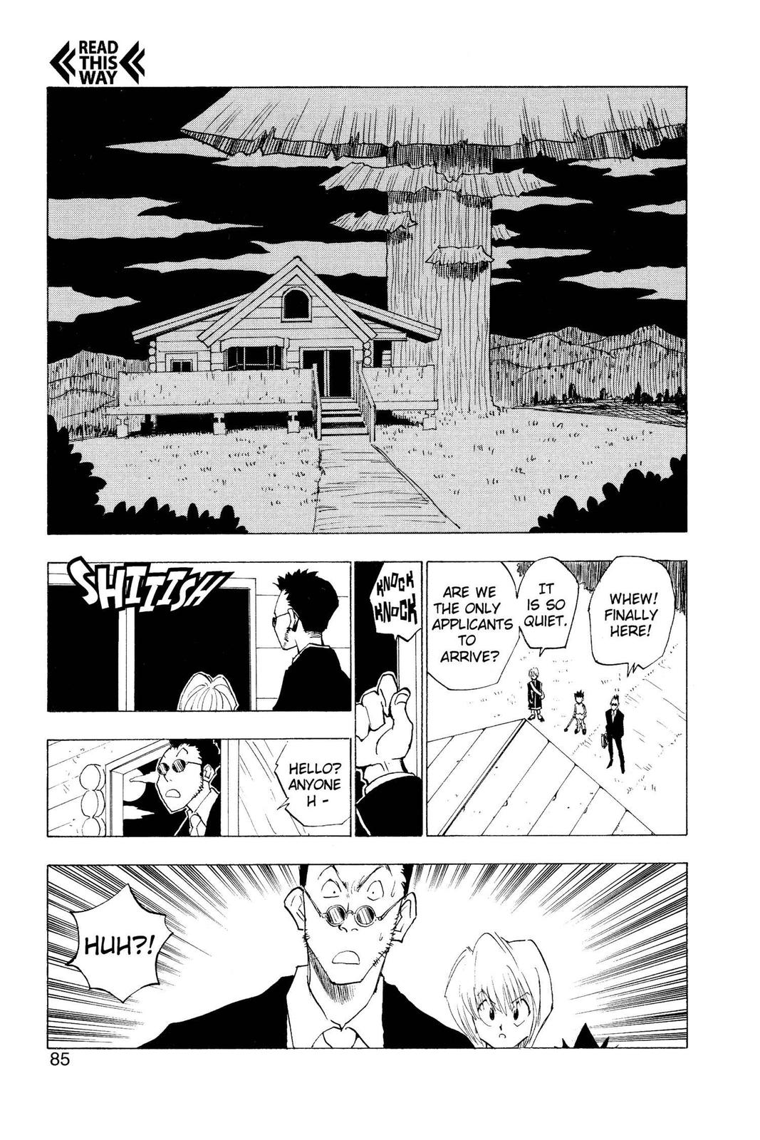 Read Hunter x Hunter EN Manga Online