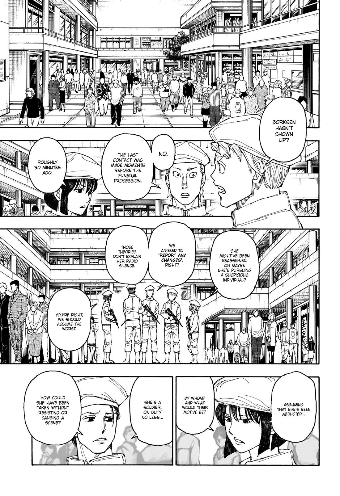 Read Hunter x Hunter EN Manga Online