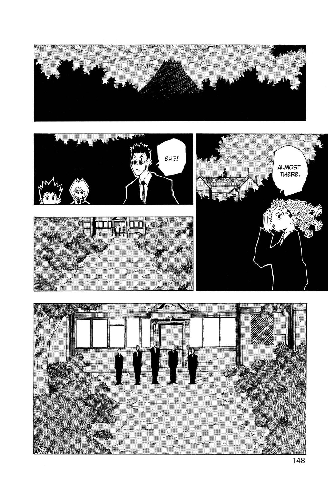 Read Hunter x Hunter EN Manga Online