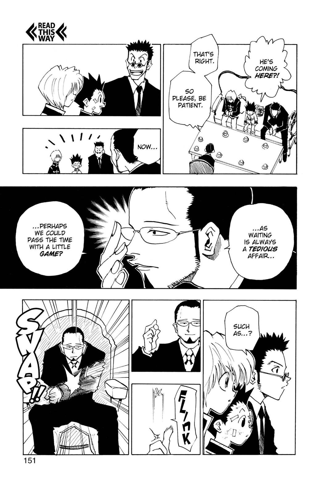 Read Hunter x Hunter EN Manga Online