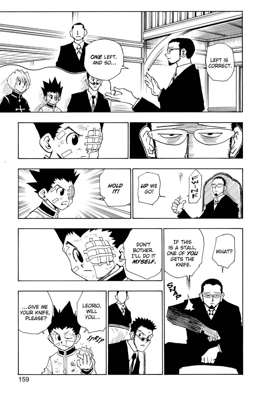 Read Hunter x Hunter EN Manga Online