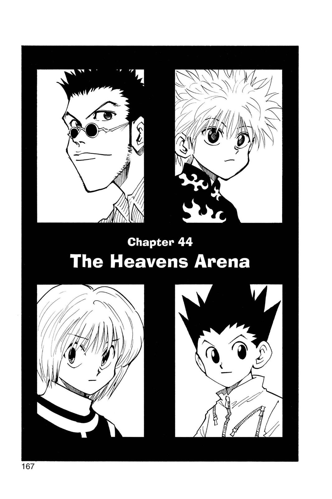 Read Hunter x Hunter EN Manga Online
