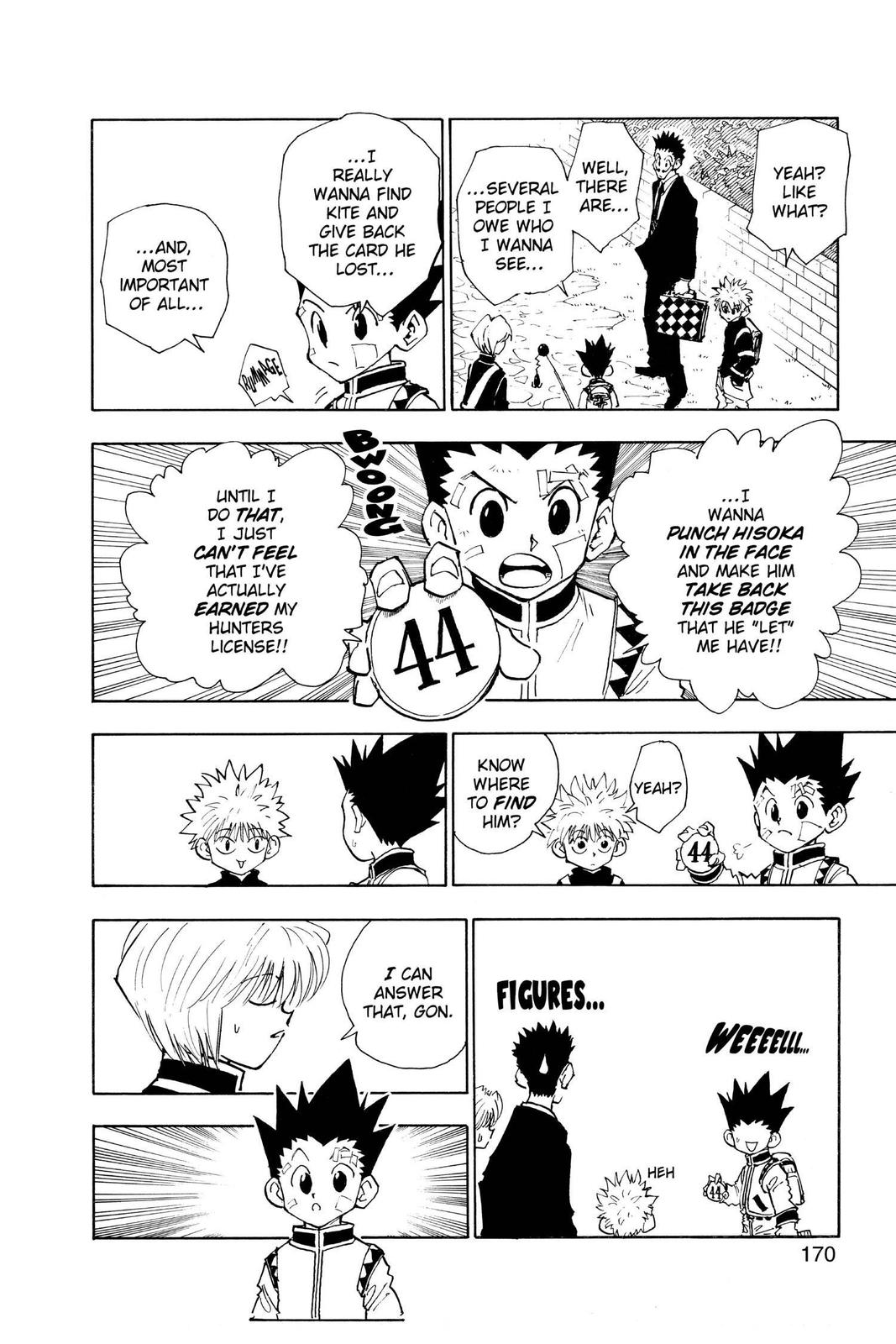 Read Hunter x Hunter EN Manga Online