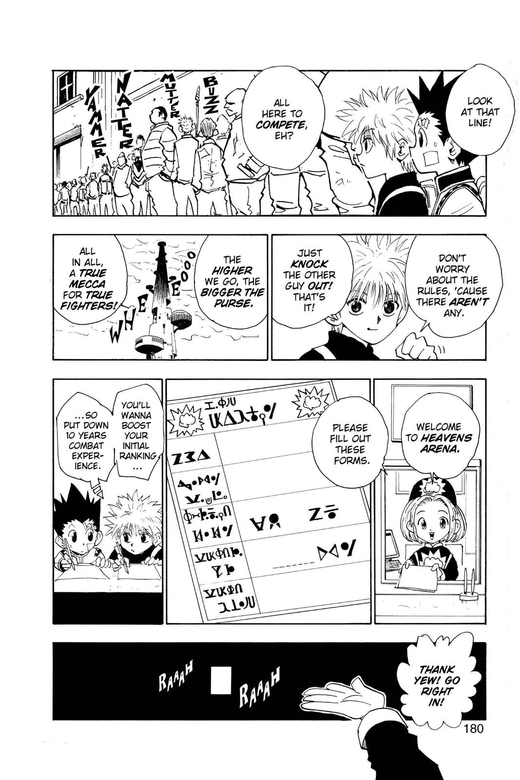 Read Hunter x Hunter EN Manga Online