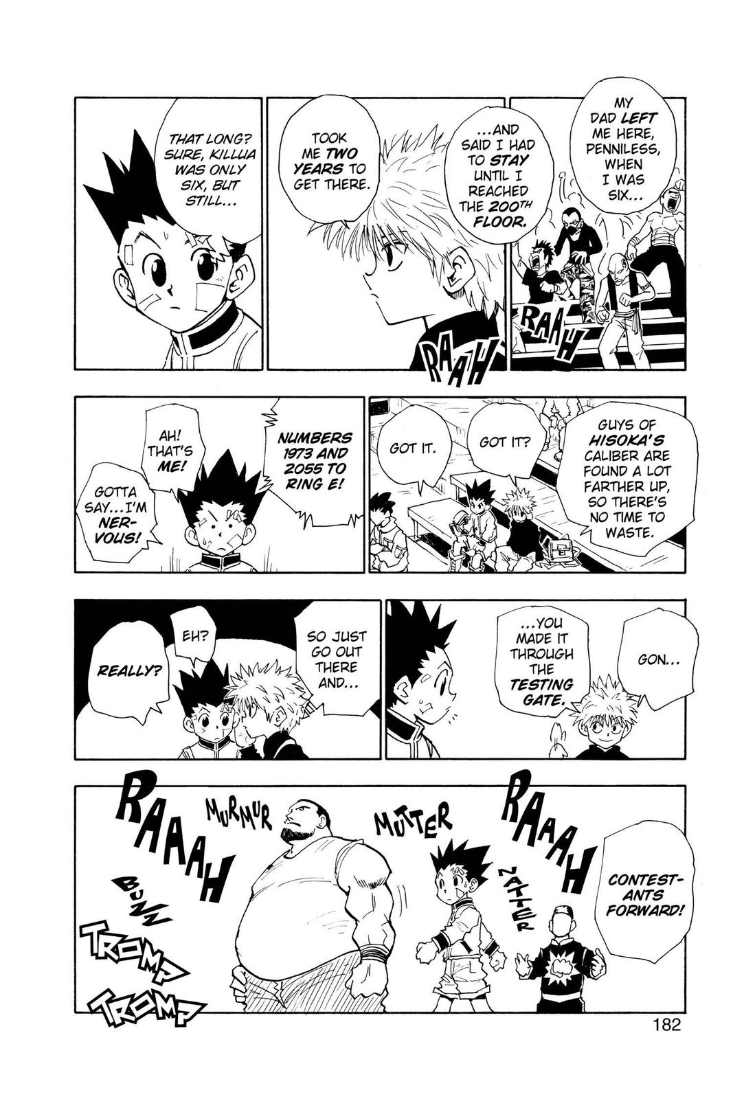 Read Hunter x Hunter EN Manga Online