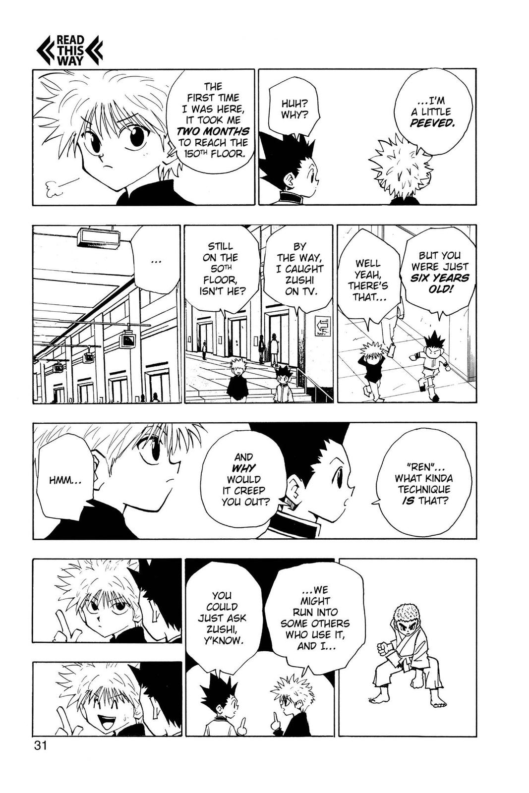 Read Hunter x Hunter EN Manga Online