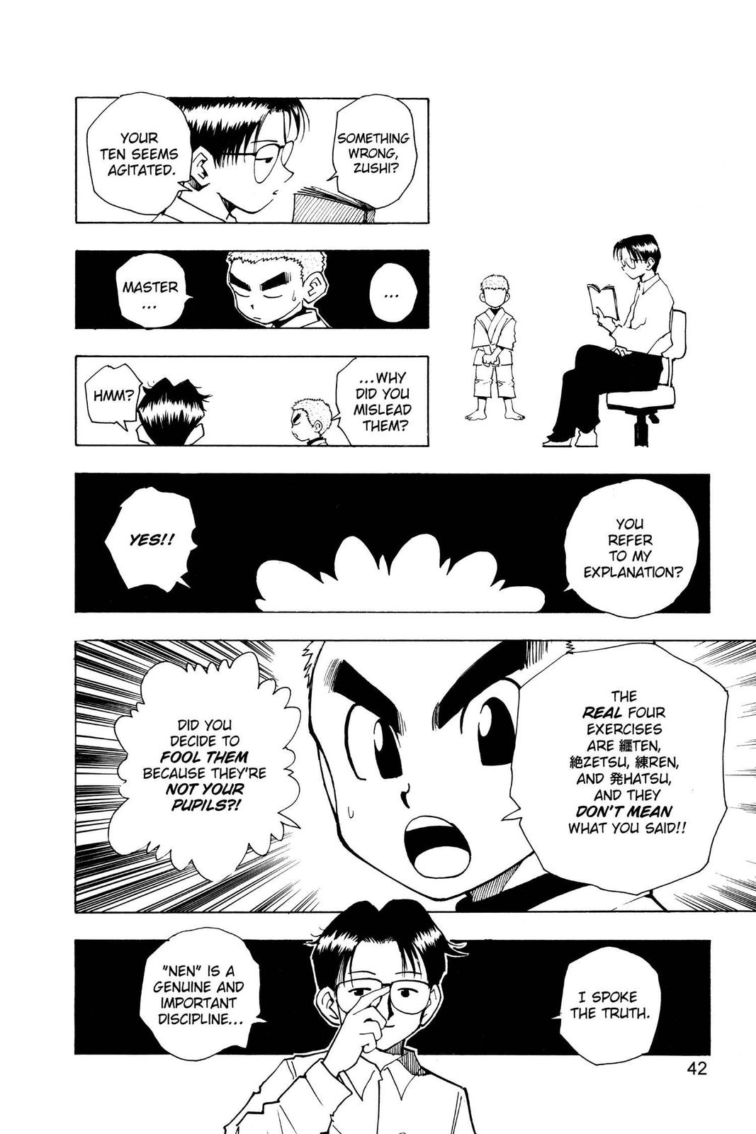 Read Hunter x Hunter EN Manga Online