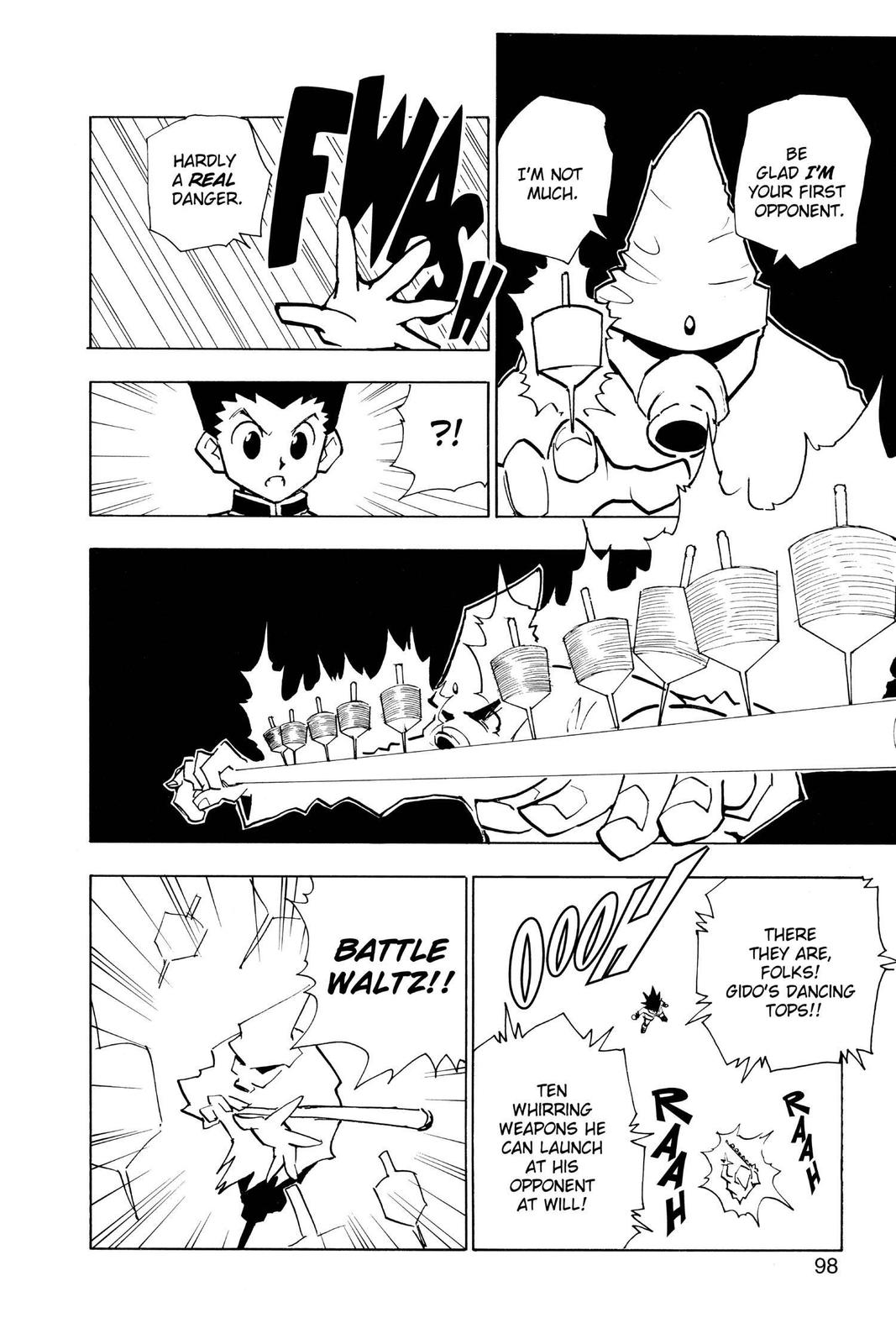 Read Hunter x Hunter EN Manga Online
