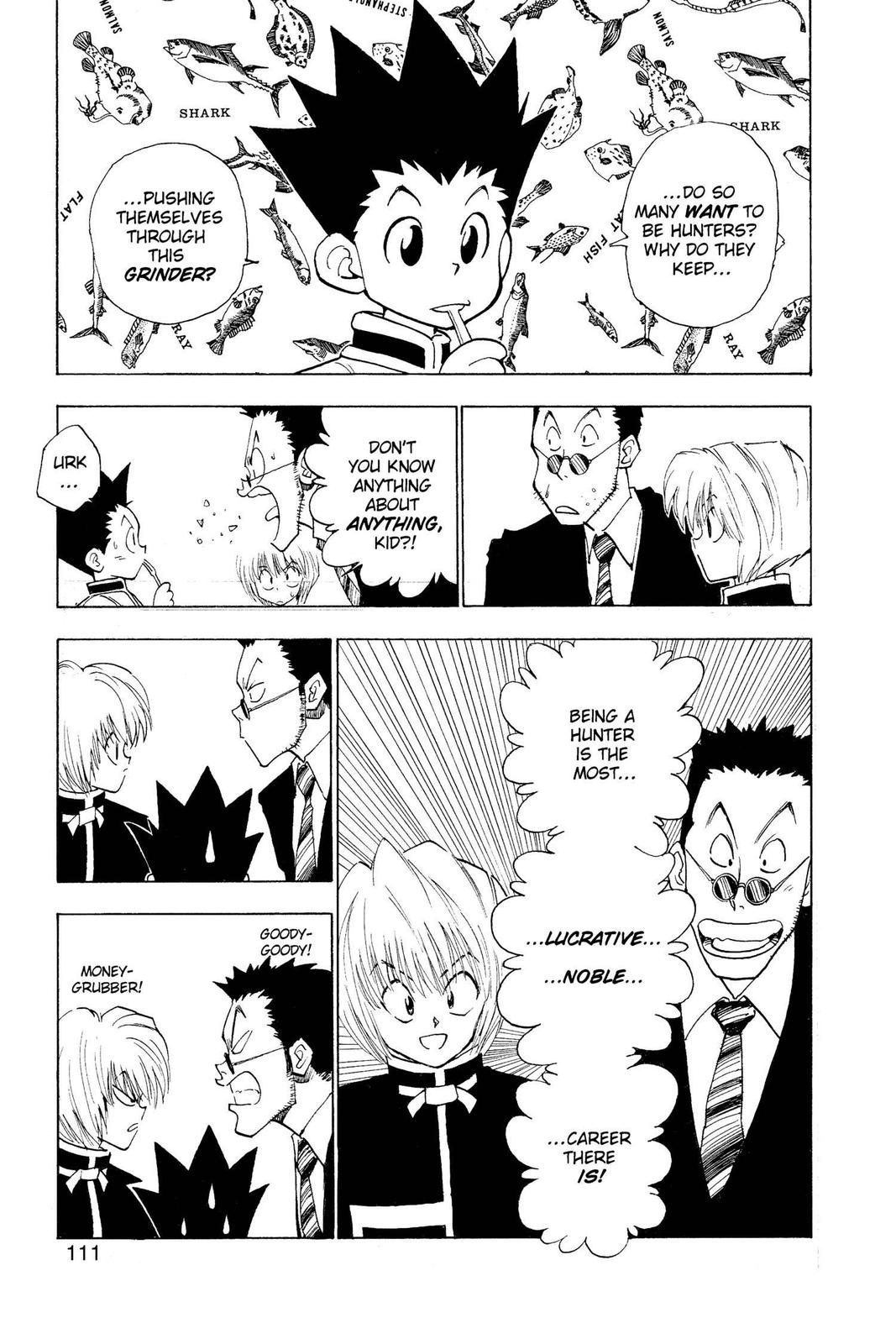 Read Hunter x Hunter EN Manga Online