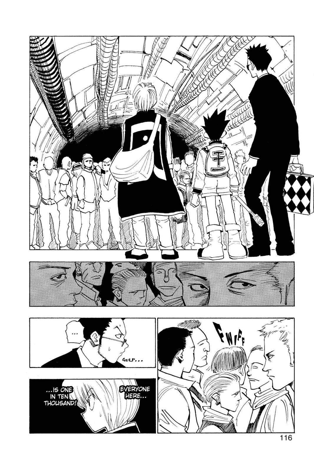 Read Hunter x Hunter EN Manga Online