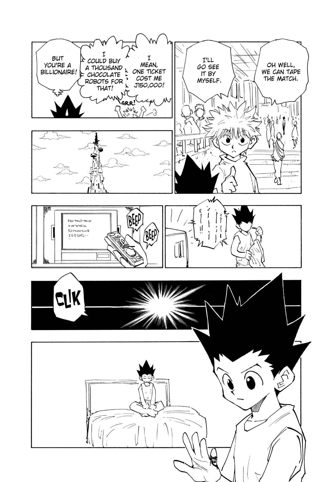 Read Hunter x Hunter EN Manga Online