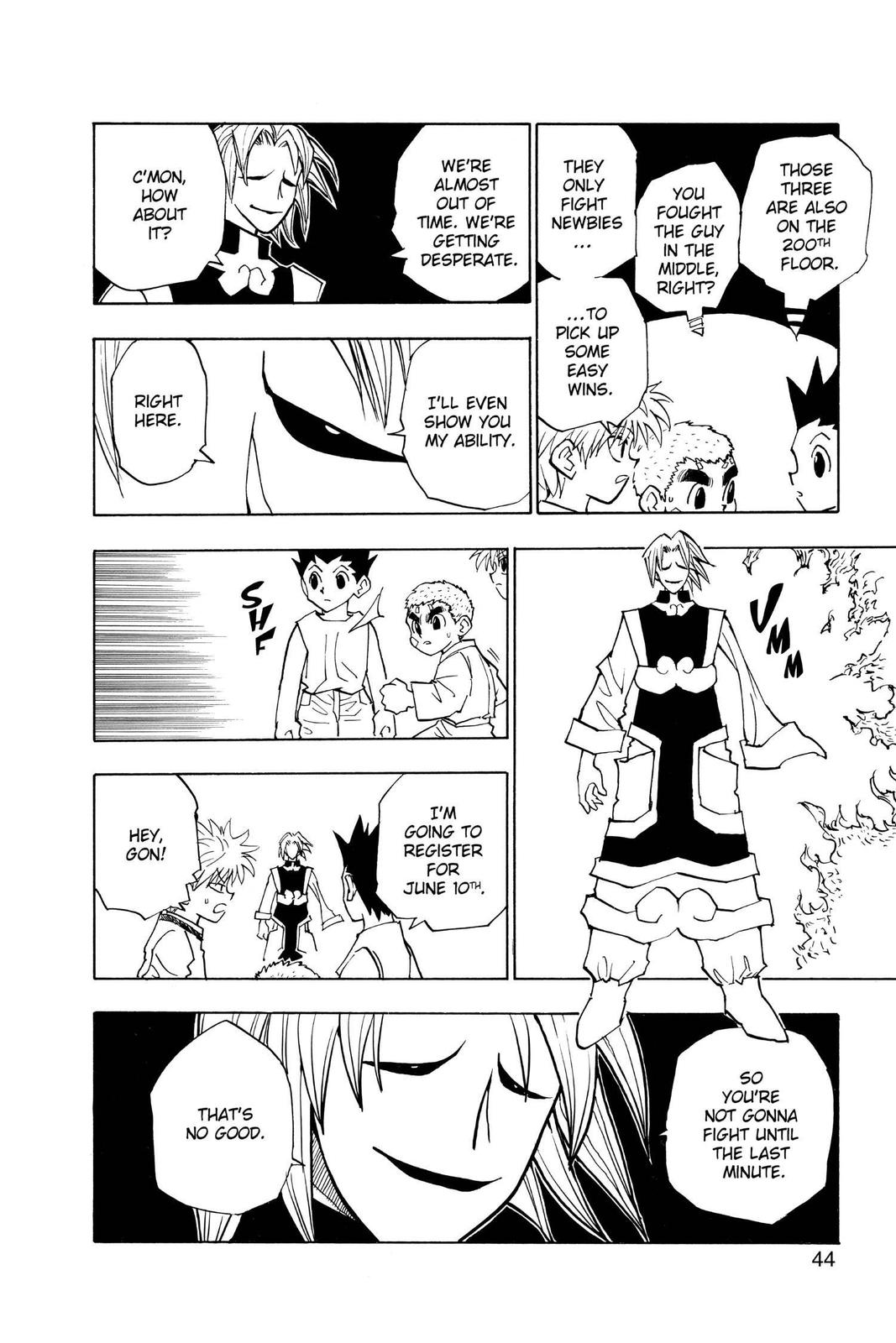 Read Hunter x Hunter EN Manga Online