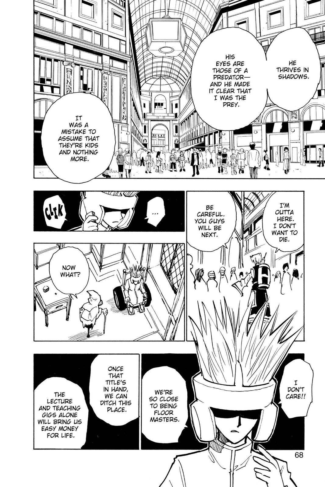 Read Hunter x Hunter EN Manga Online
