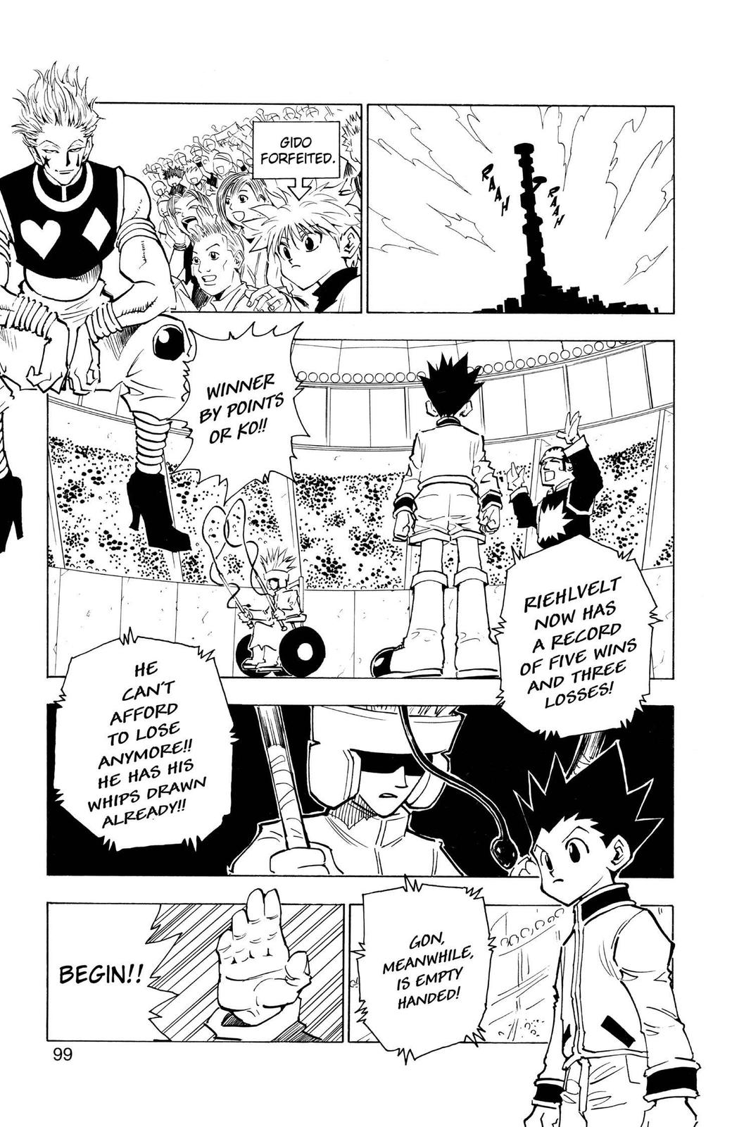 Read Hunter x Hunter EN Manga Online