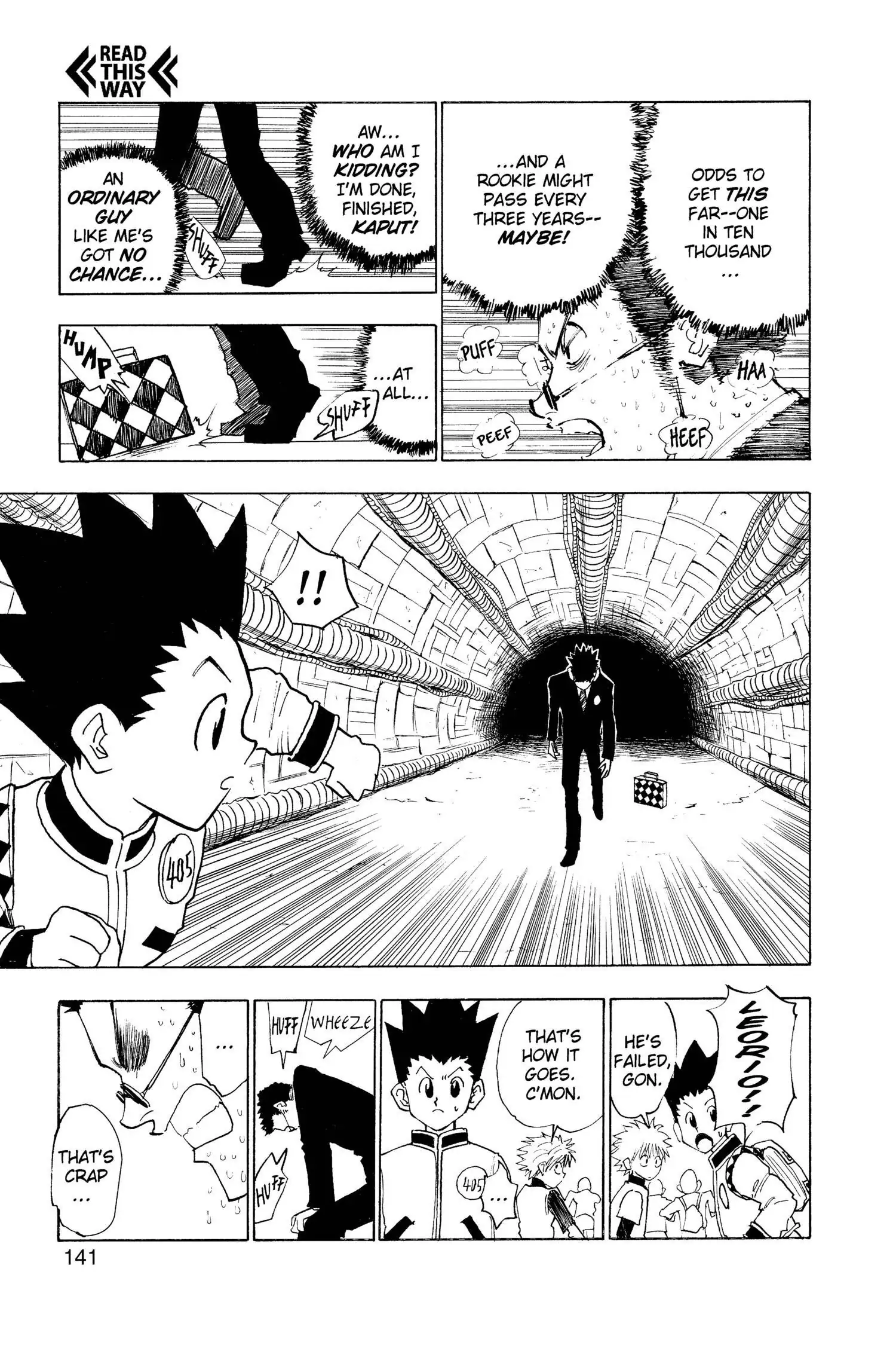 Read Hunter x Hunter EN Manga Online