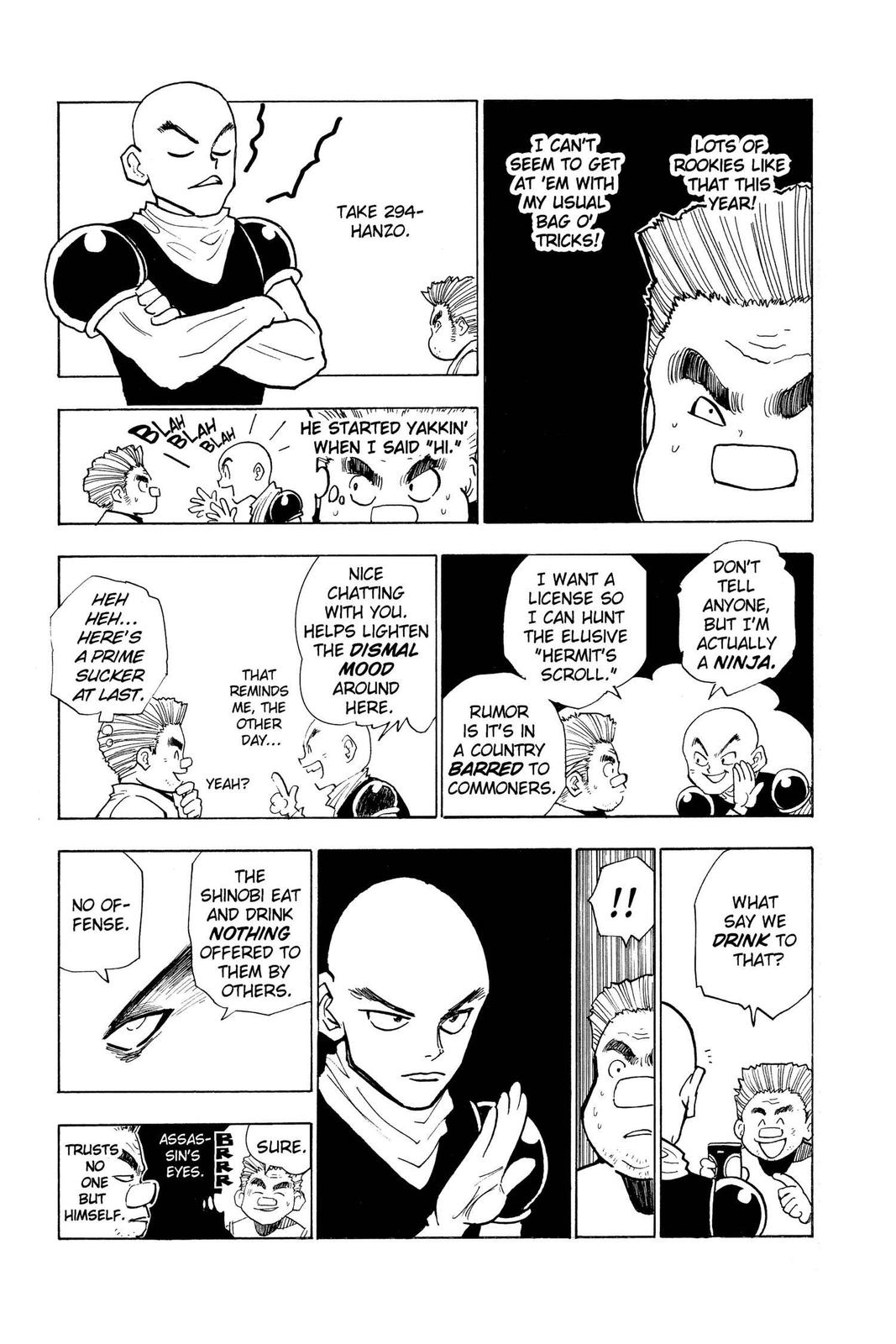 Read Hunter x Hunter EN Manga Online