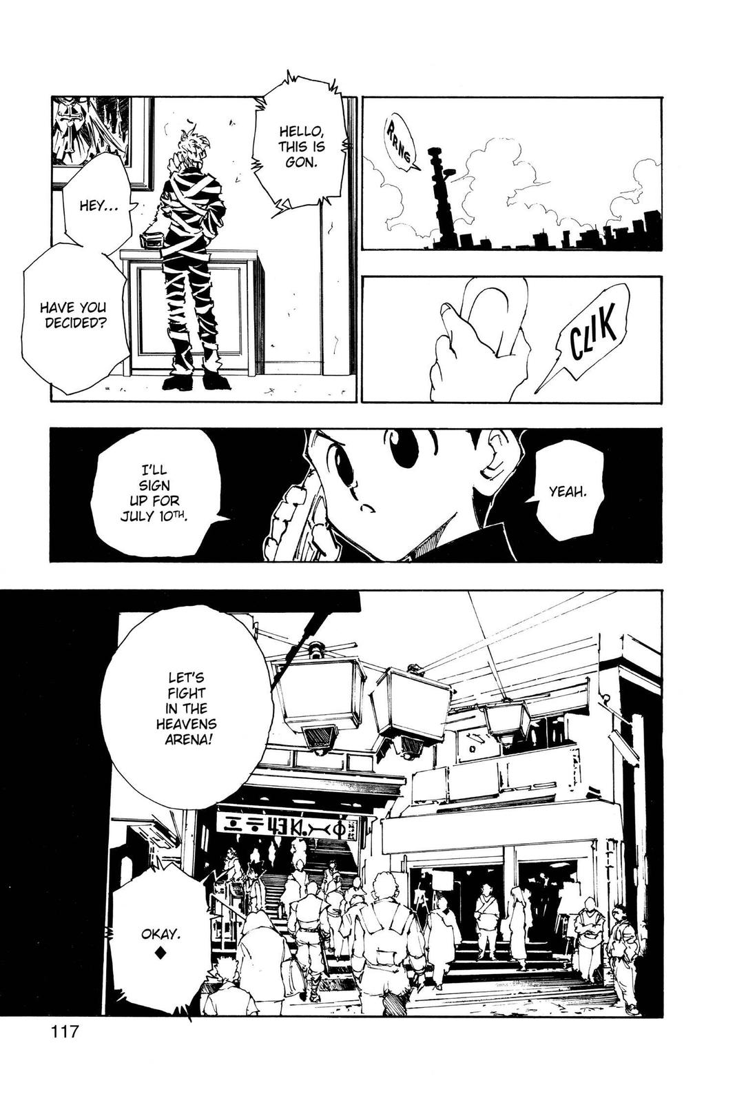 Read Hunter x Hunter EN Manga Online