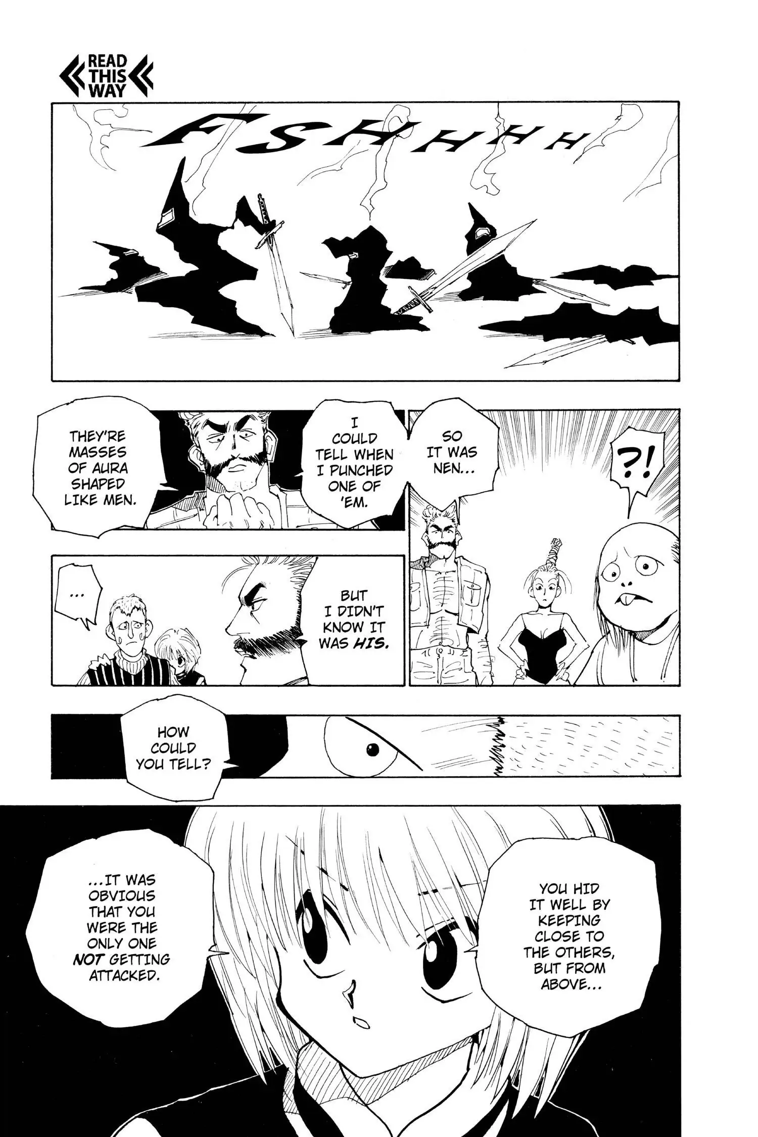 Read Hunter x Hunter EN Manga Online
