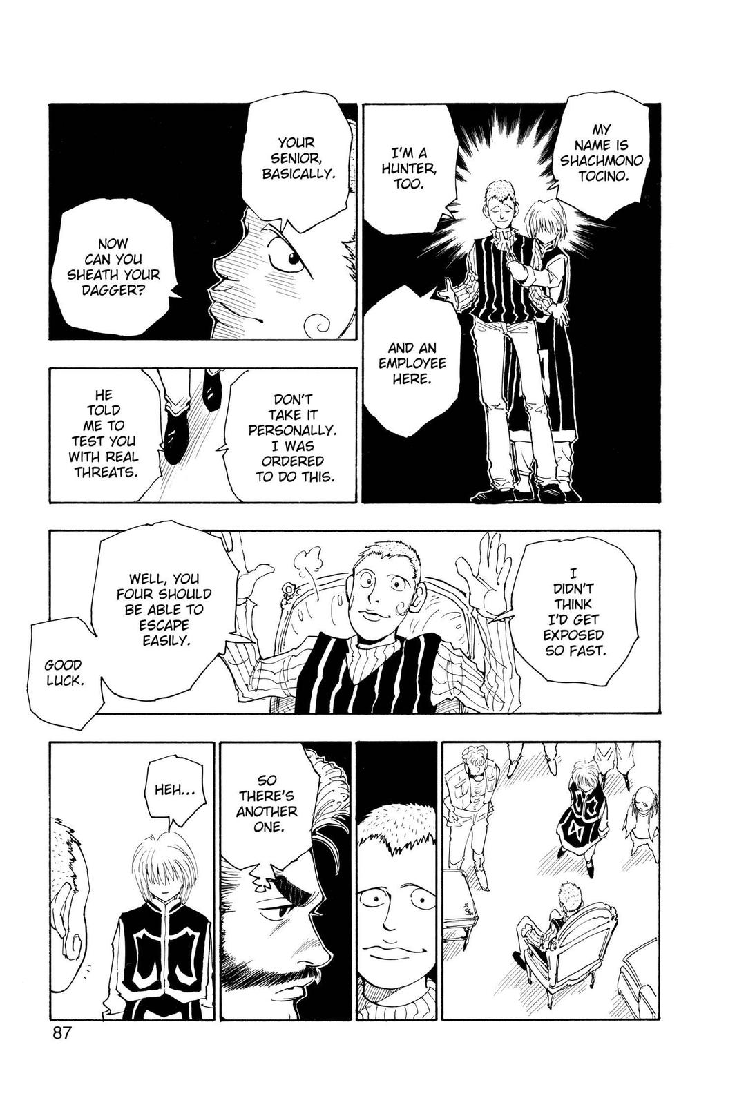 Read Hunter x Hunter EN Manga Online
