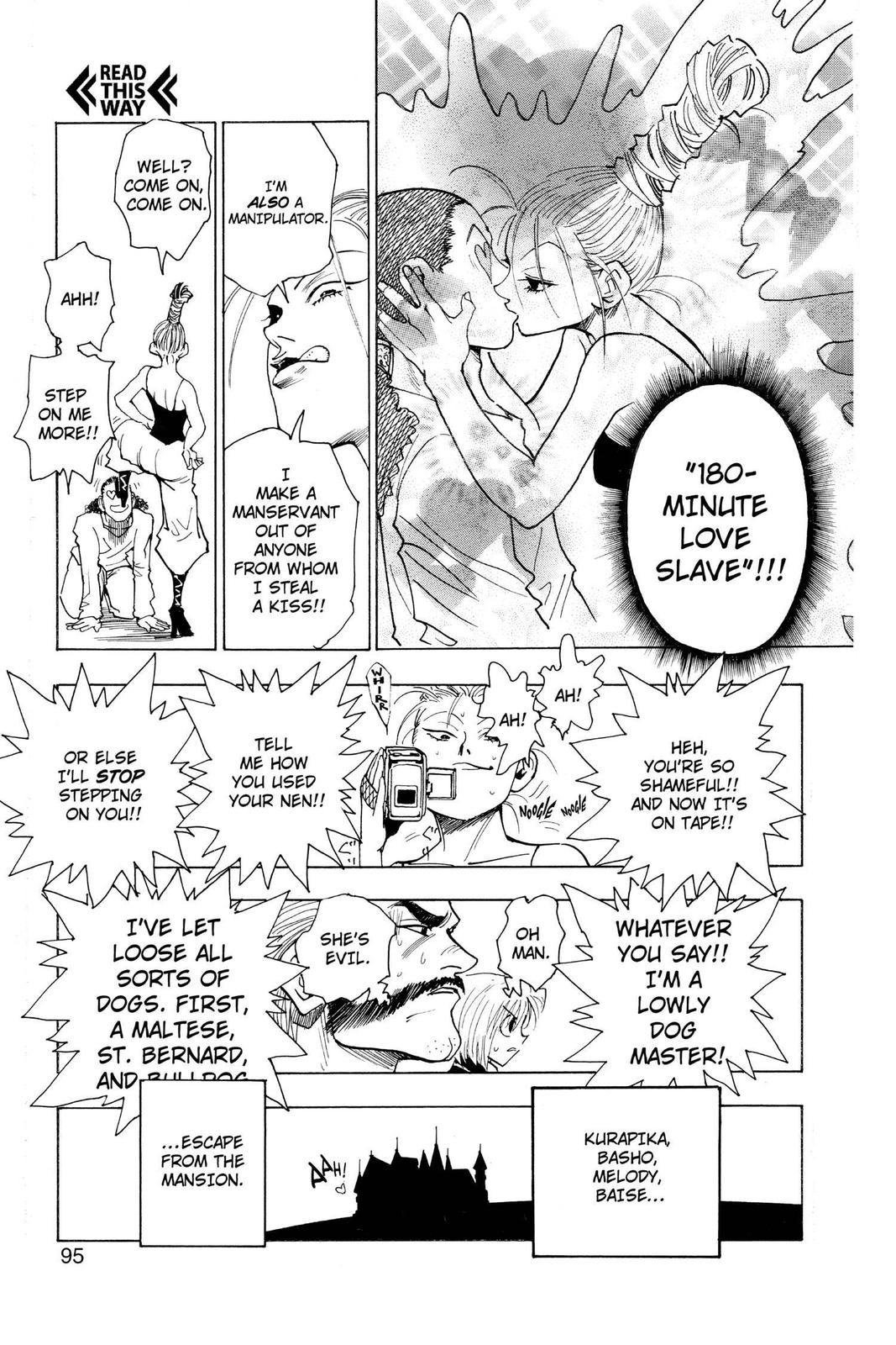 Read Hunter x Hunter EN Manga Online
