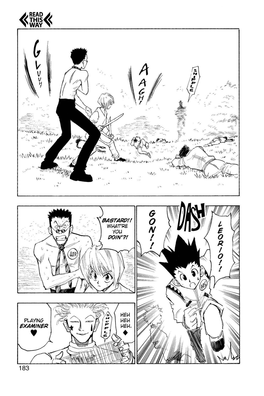 Read Hunter x Hunter EN Manga Online