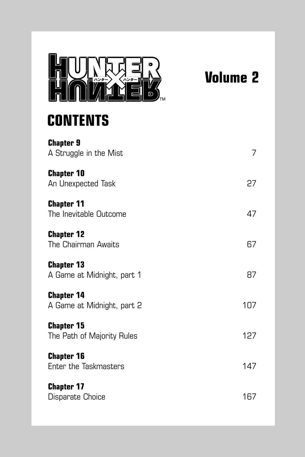 Read Hunter x Hunter EN Manga Online