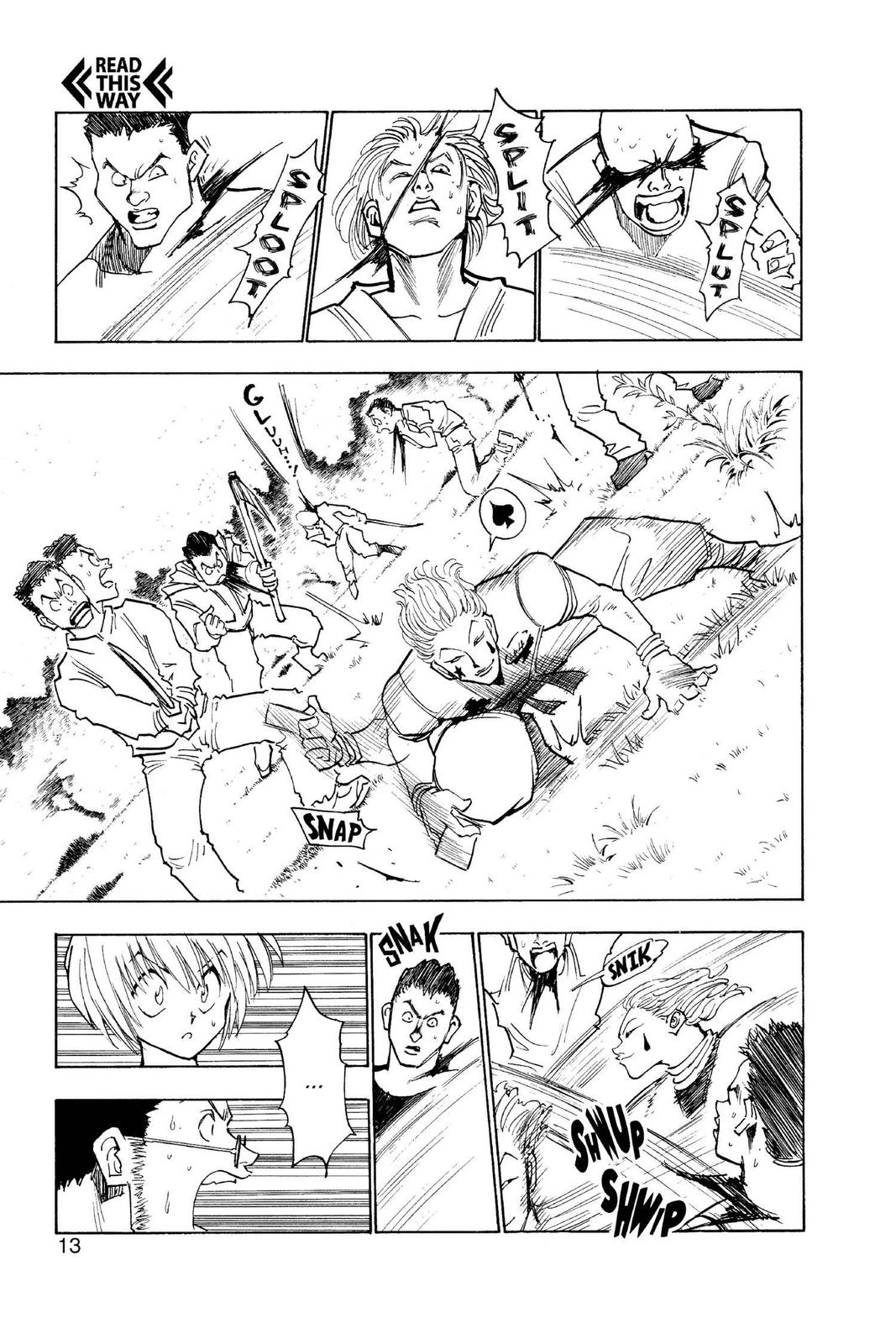 Read Hunter x Hunter EN Manga Online