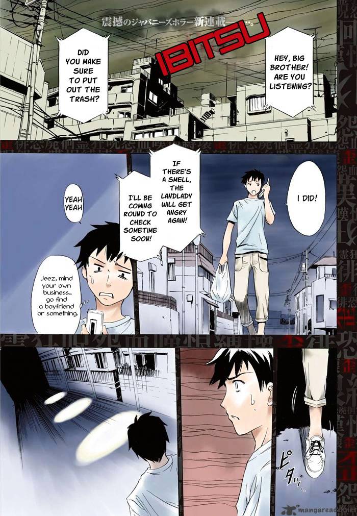 Read Ibitsu EN Manga Online
