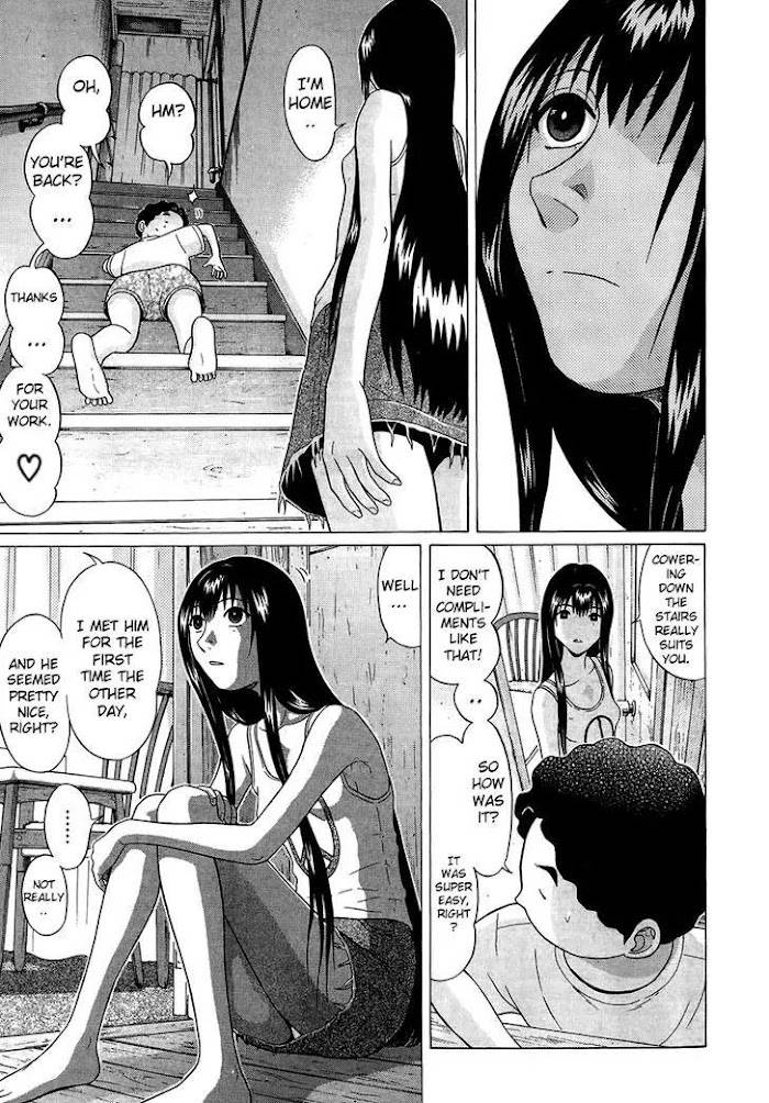 Read Ibitsu EN Manga Online