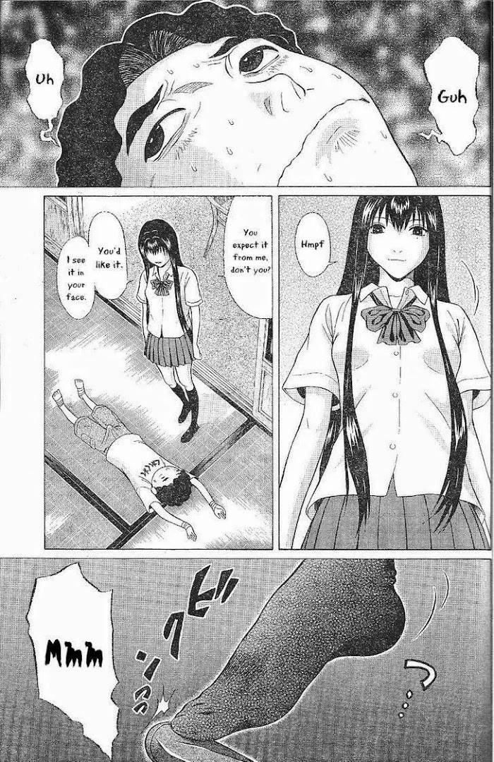 Read Ibitsu EN Manga Online