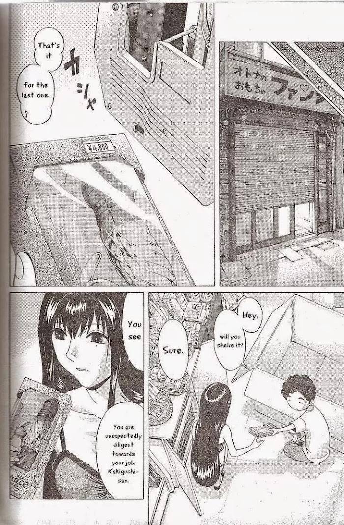 Read Ibitsu EN Manga Online