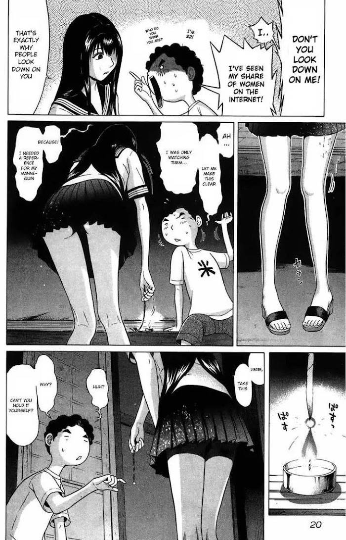 Read Ibitsu EN Manga Online