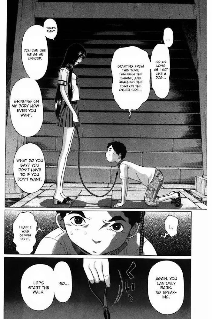 Read Ibitsu EN Manga Online