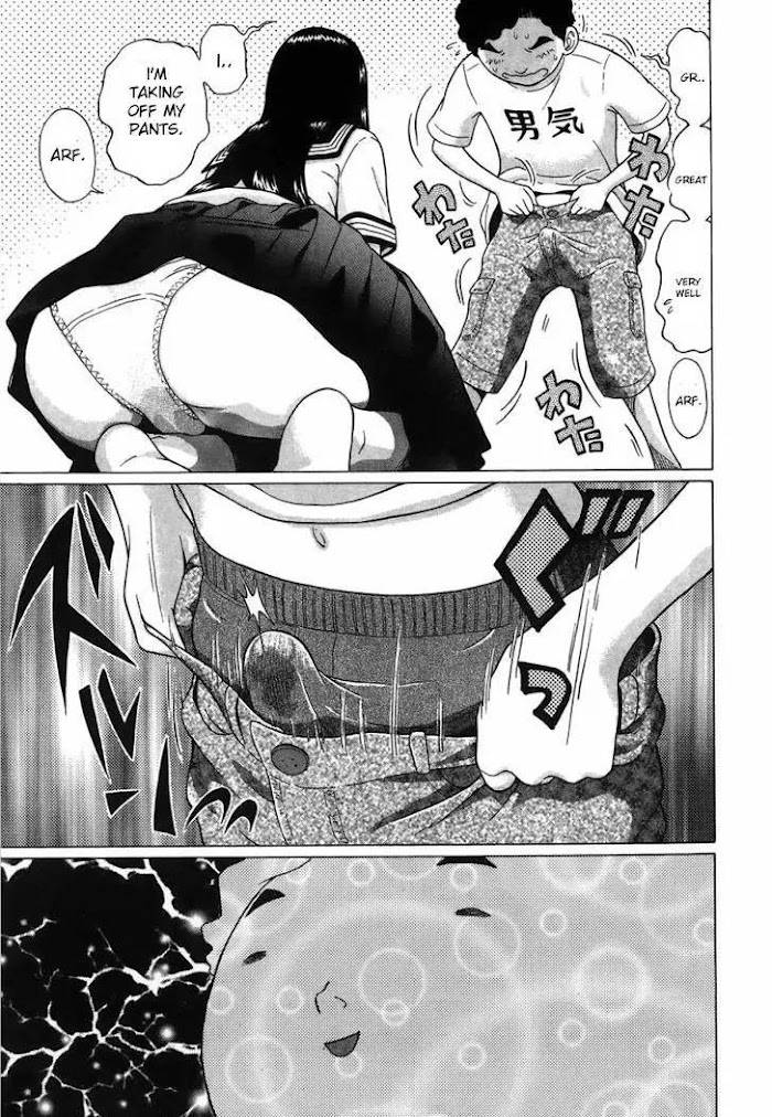 Read Ibitsu EN Manga Online