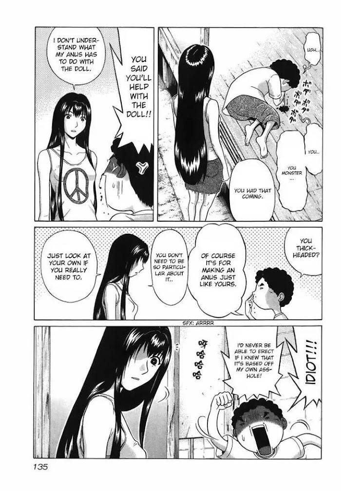 Read Ibitsu EN Manga Online