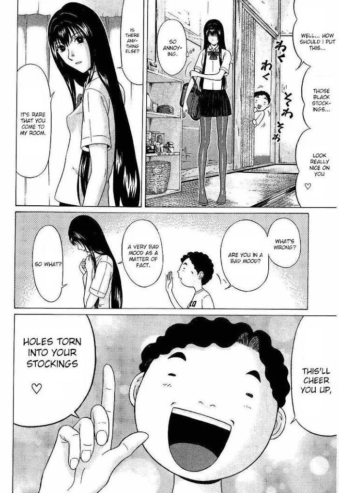 Read Ibitsu EN Manga Online
