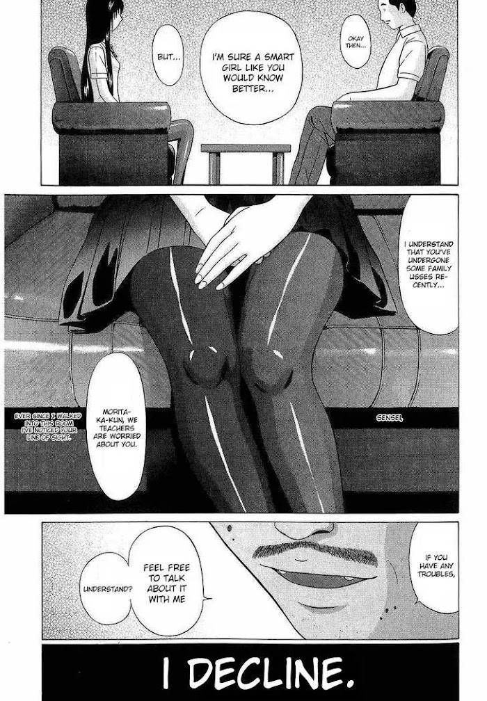Read Ibitsu EN Manga Online