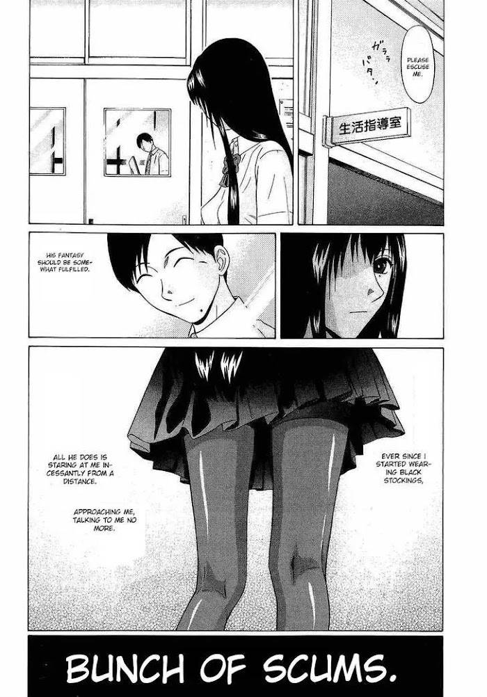 Read Ibitsu EN Manga Online