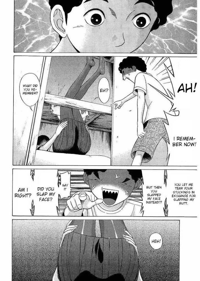 Read Ibitsu EN Manga Online