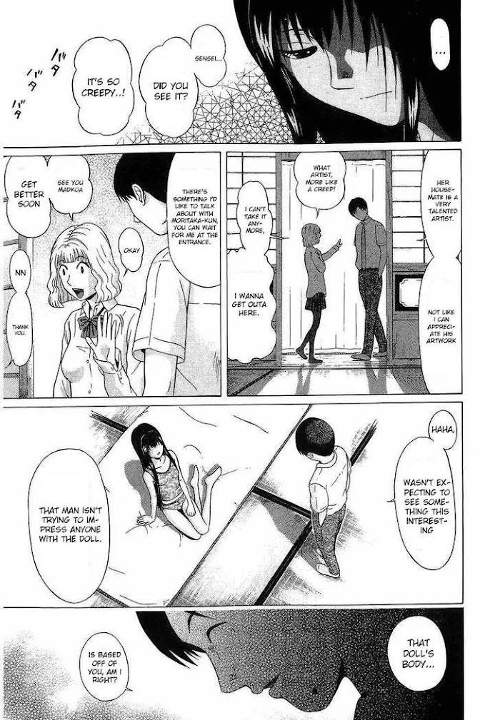 Read Ibitsu EN Manga Online