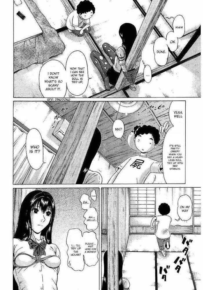 Read Ibitsu EN Manga Online