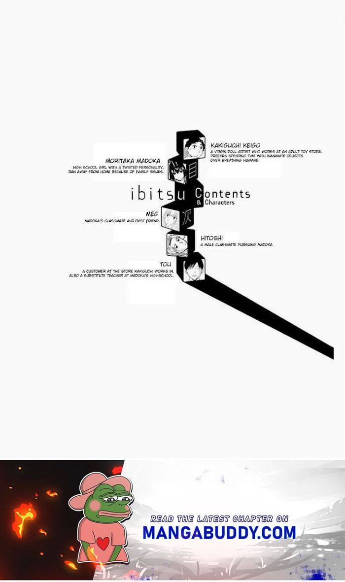 Read Ibitsu EN Manga Online
