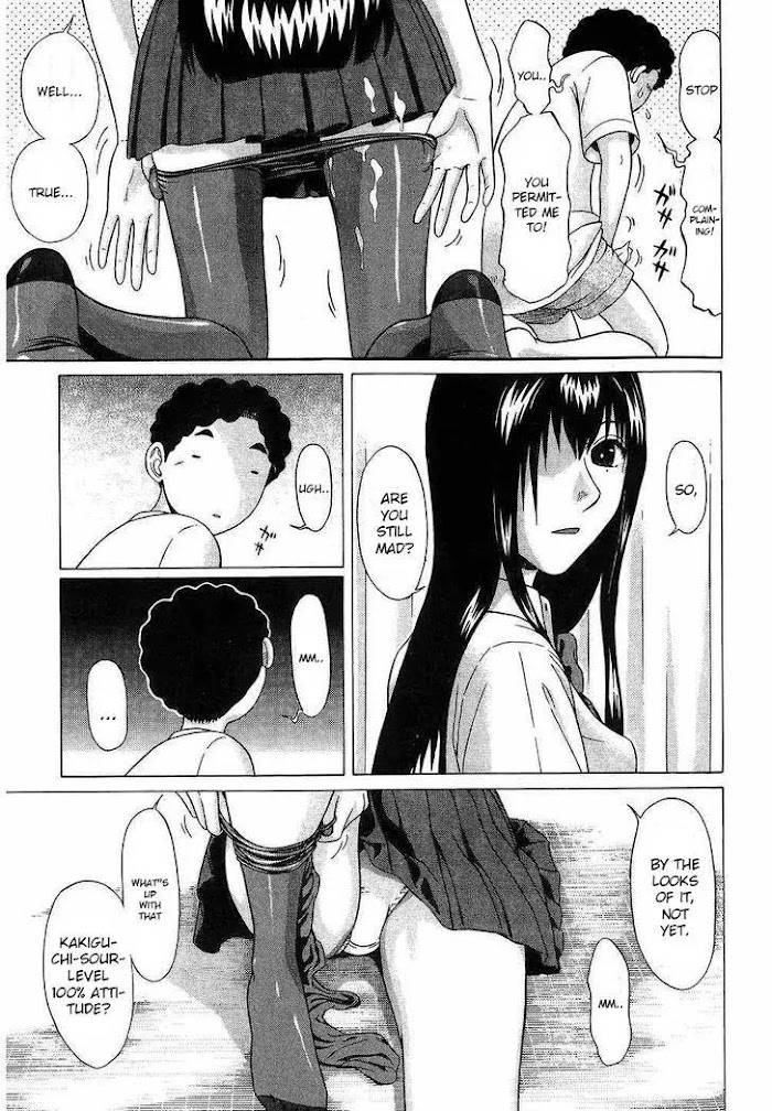 Read Ibitsu EN Manga Online