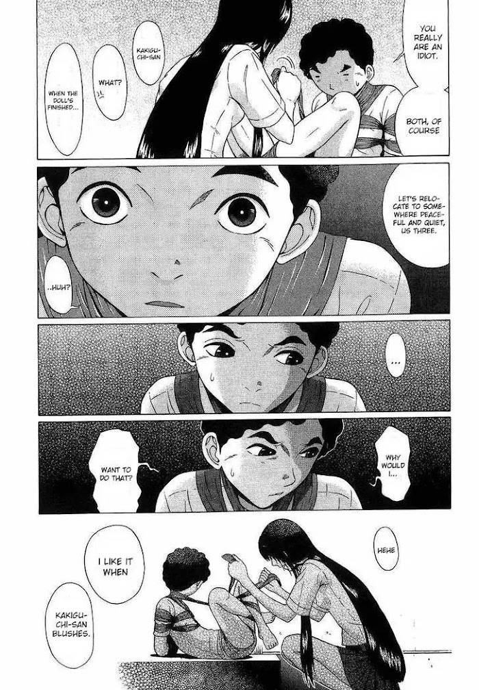 Read Ibitsu EN Manga Online