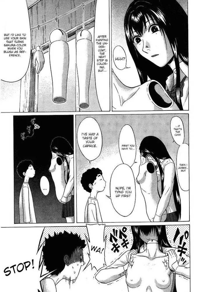 Read Ibitsu EN Manga Online