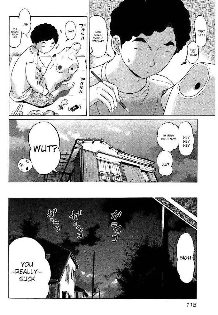 Read Ibitsu EN Manga Online