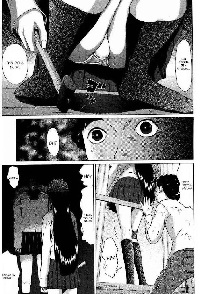 Read Ibitsu EN Manga Online